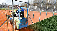 Tennissand Leistungsumfang